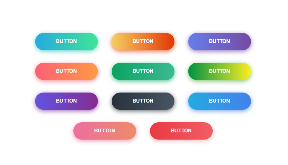 CSS Gradient Button: \