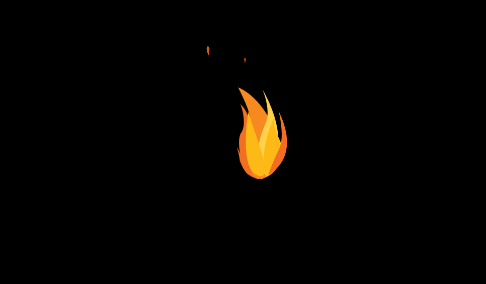 16+ CSS Fire Animation Effect Examples - OnAirCode