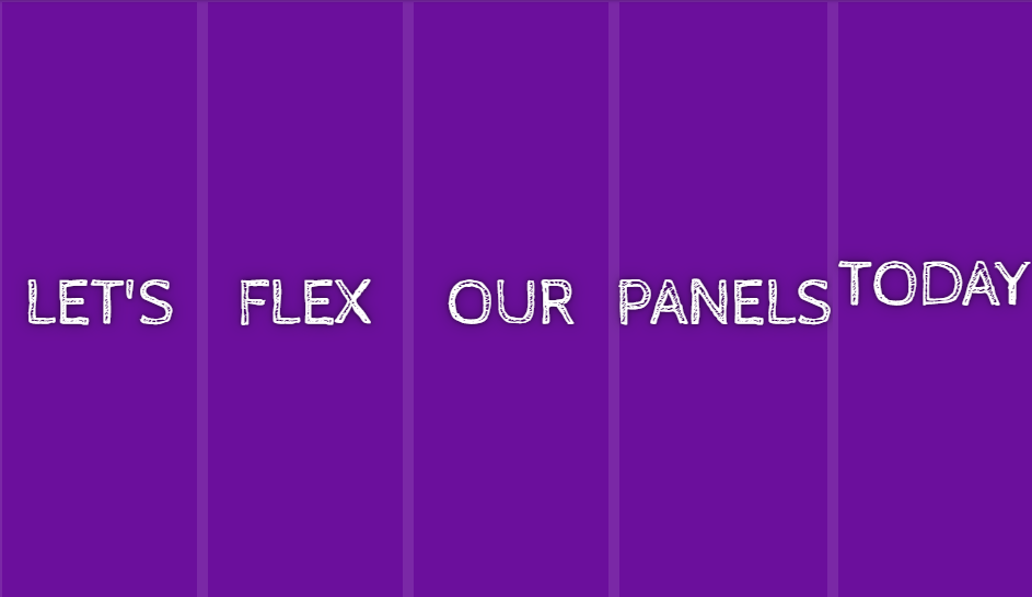 flex panels