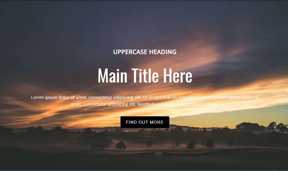 12+ HTML CSS Background Image Full Screen Examples - OnAirCode