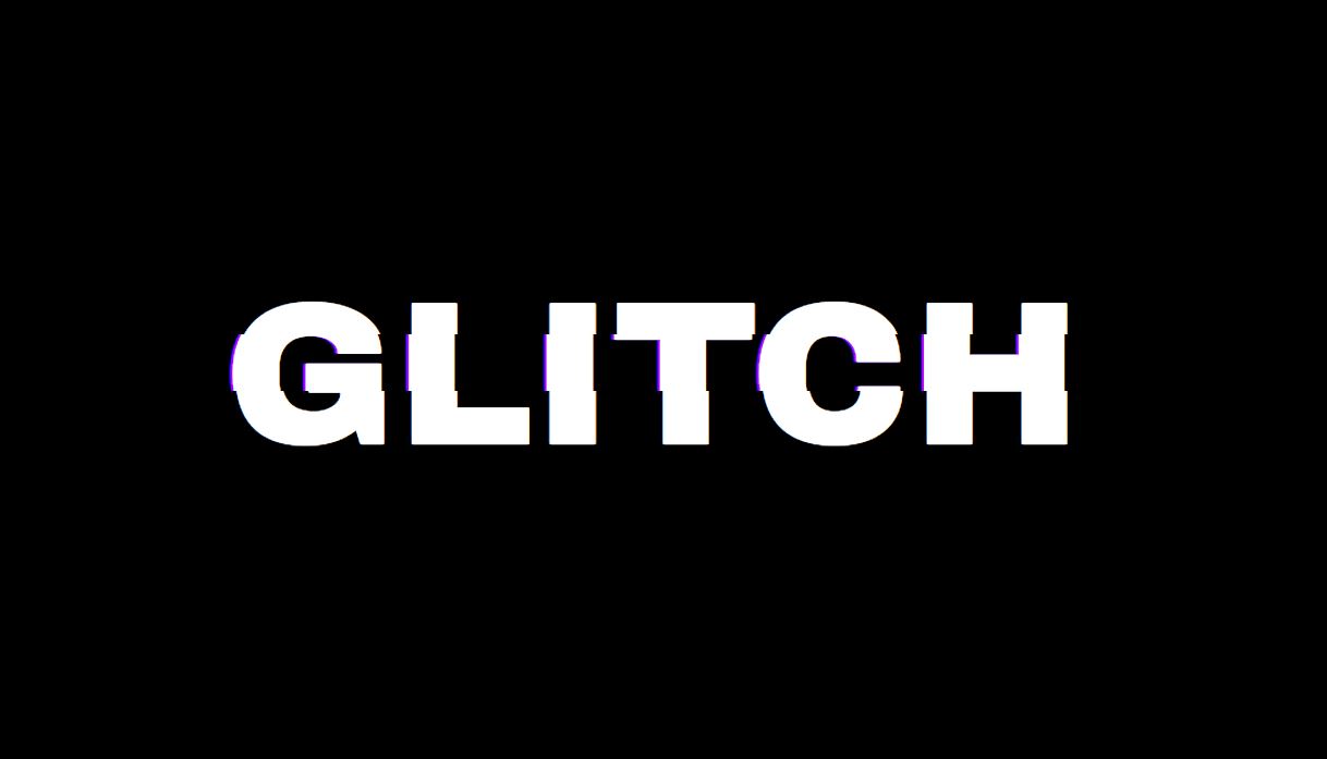 Text Glitch Effect CSS