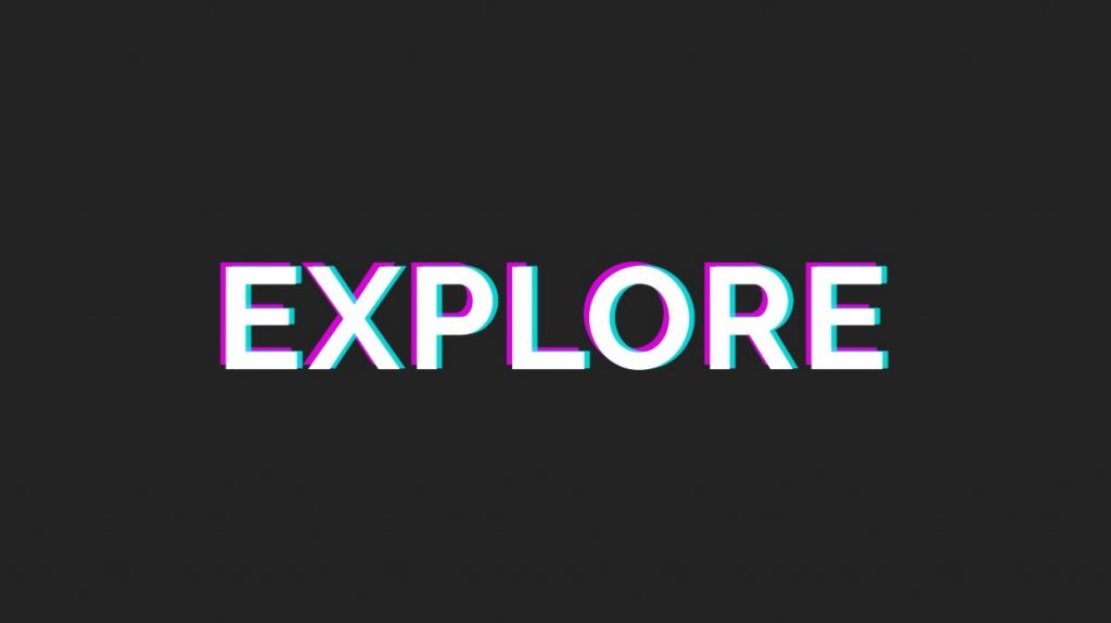 17 Text Glitch Effect CSS Examples - OnAirCode