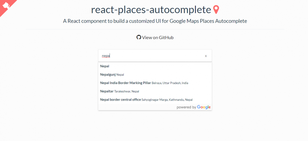 React Autocomplete / Autosuggest Components - OnAirCode