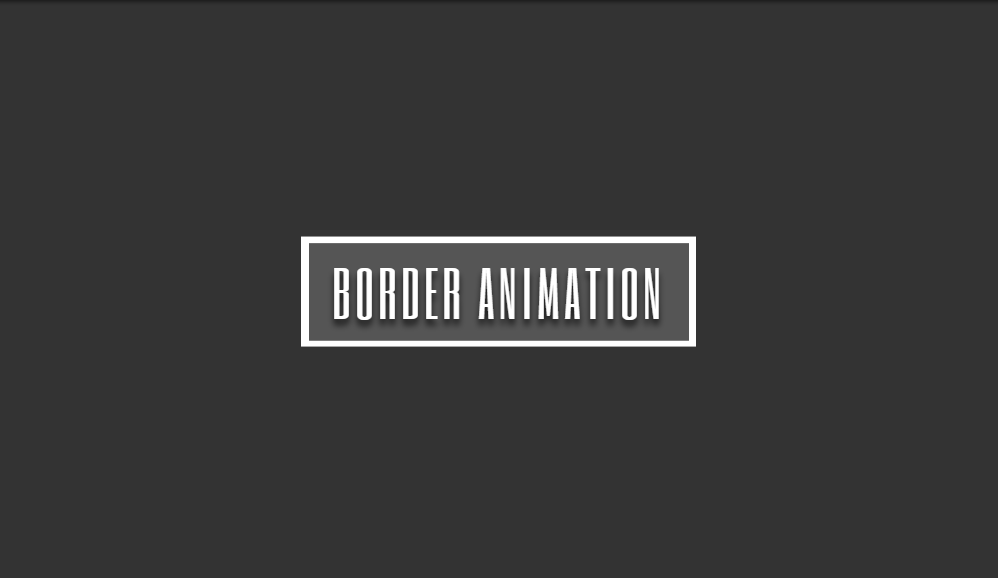 animation border on hover