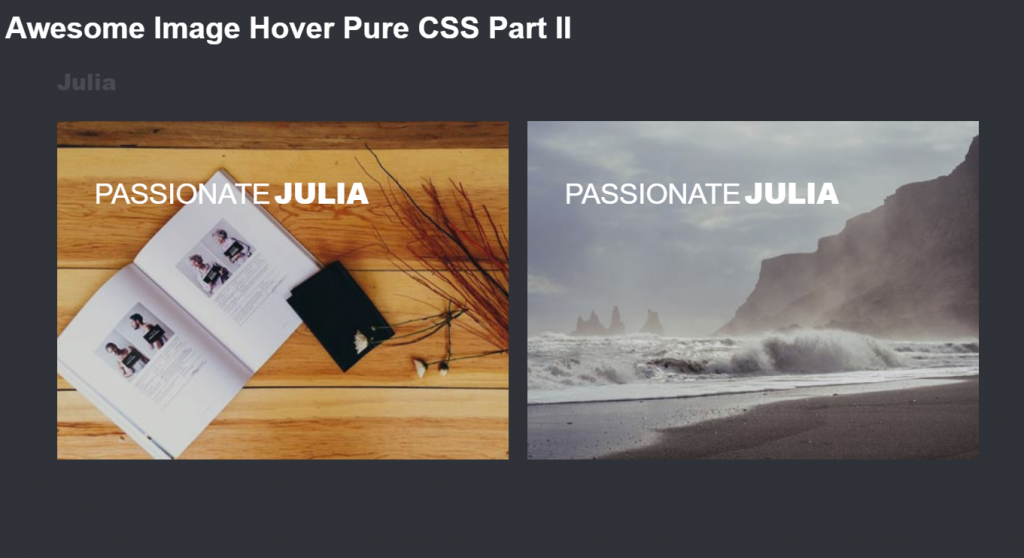 css hover effects drupal