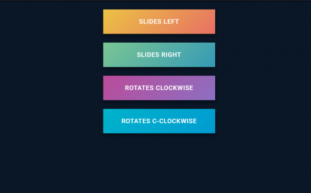 20+ CSS Gradient Button Examples - OnAirCode