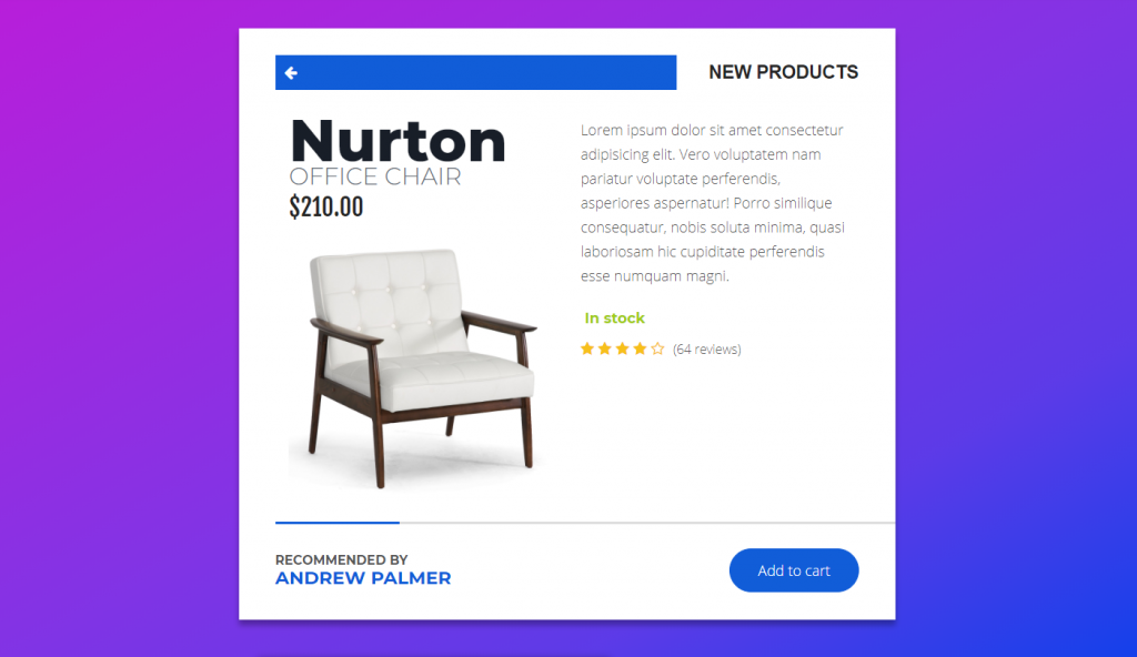 popup product cards design for woocommerce