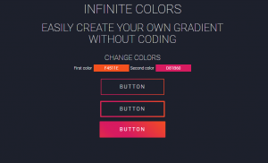 20+ CSS Gradient Button Examples - OnAirCode