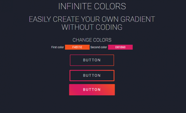 20+ CSS Gradient Button Examples - OnAirCode