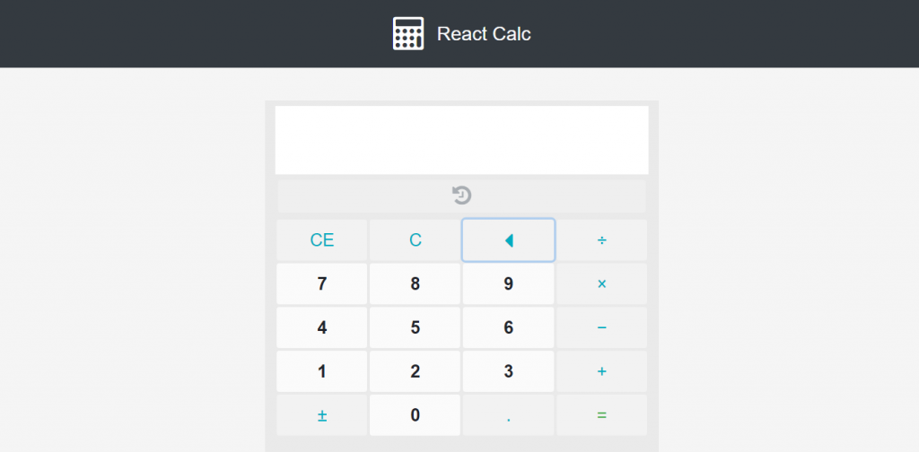 Calculator Standard