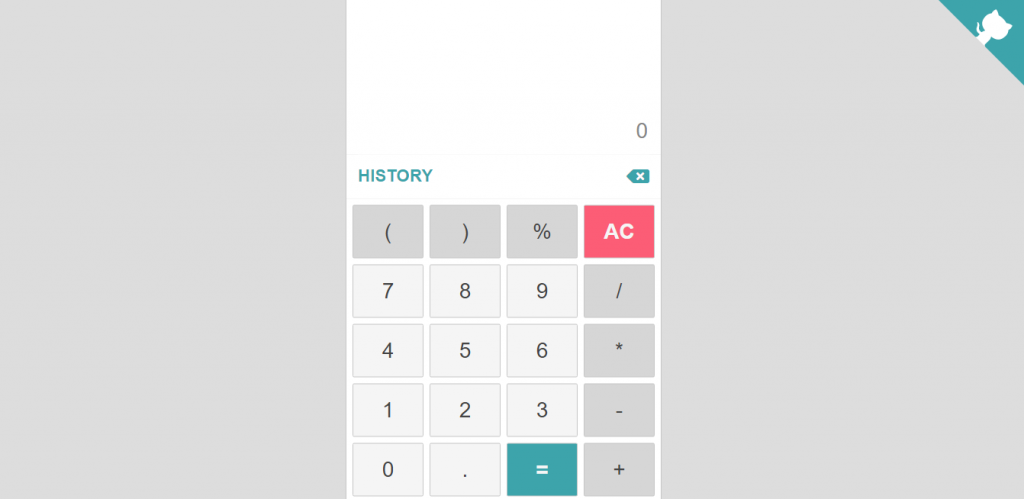 Basic Calculator design