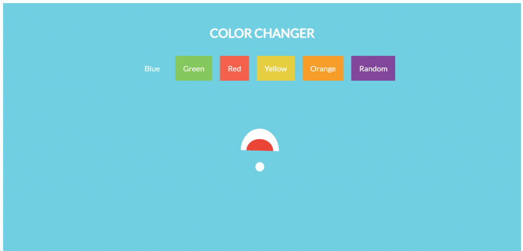 react simple color changer