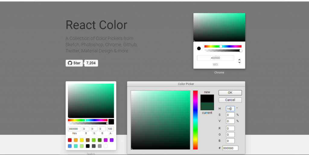 React Color