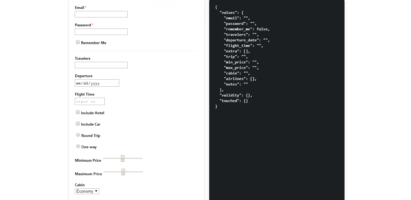 React Form Component Libraries Collection Onaircode