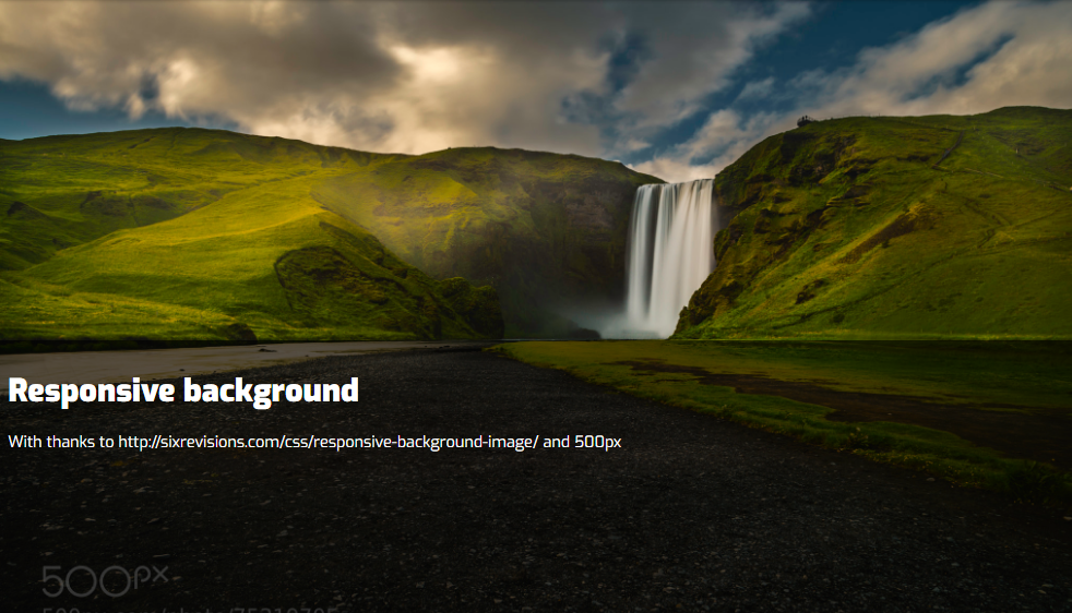 12 Html Css Background Image Full Screen Examples Onaircode