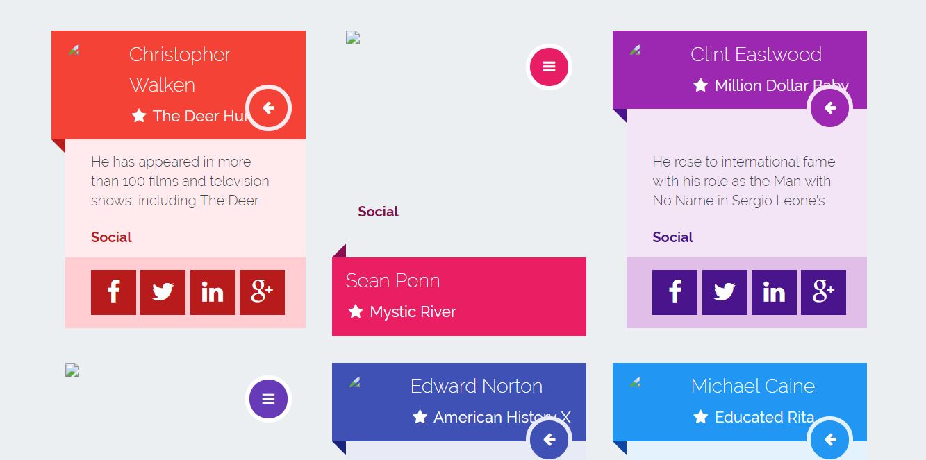 20 Awesome Profile Card CSS Design Examples - OnAirCode