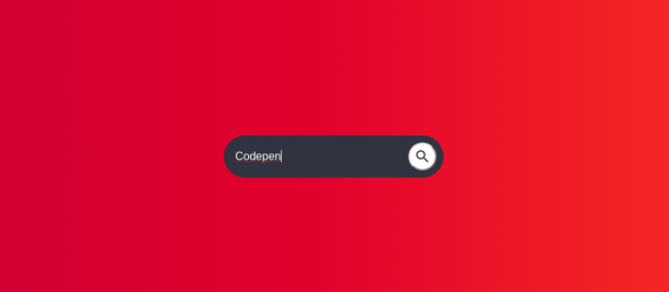 25+ CSS Search Box Examples Inspiration - OnAirCode