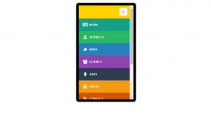 Amazing CSS Mobile Menu Examples - OnAirCode