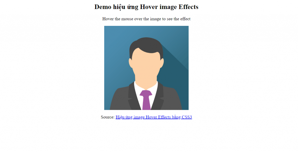 Overlay Image Hover Effects CSS3 Example