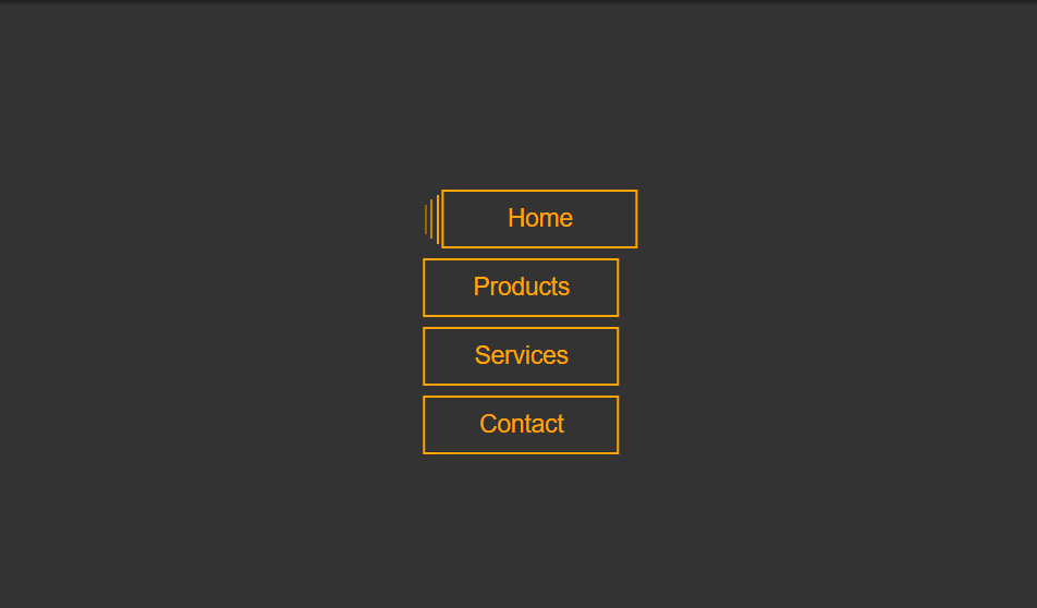 css buttonbar