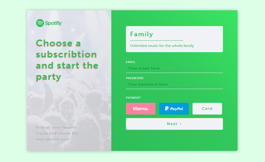 17 Beautiful CSS Subscription Form Design OnAirCode