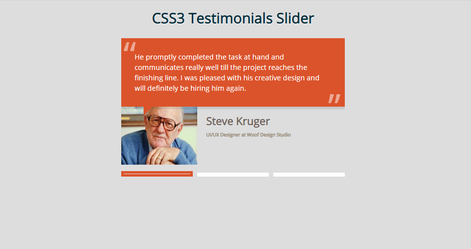 testimonial slider for website