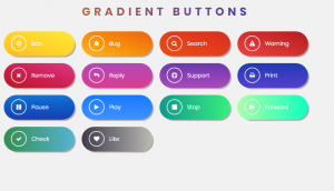 20+ CSS Gradient Button Examples - OnAirCode