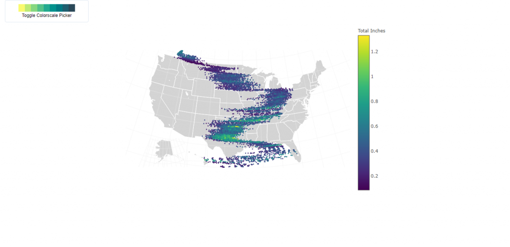 React color picker for maps