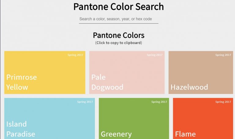 20+ Best HTML CSS Color Palette With Code Snippet - OnAirCode