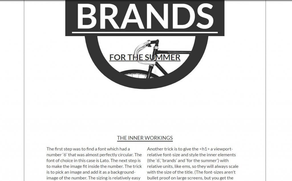 6 brands layouts