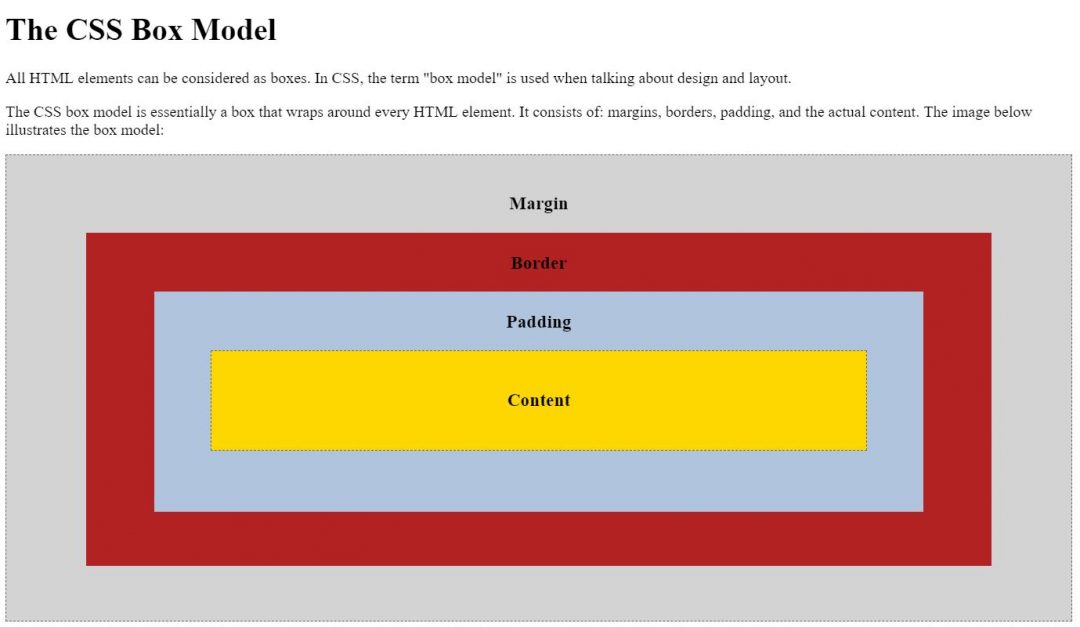 15+ CSS Box Model Examples with Code Snippet - OnAirCode