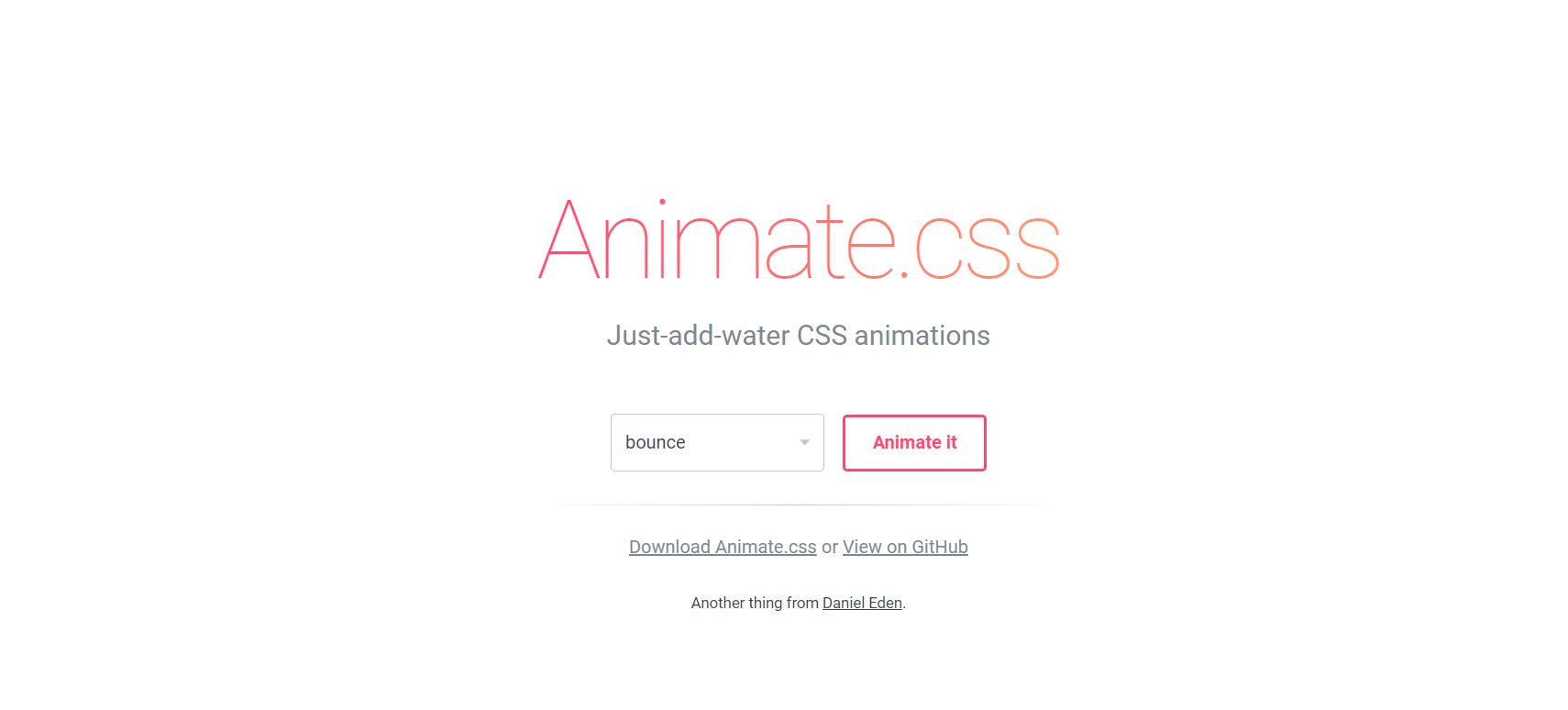 20+ Awesome CSS Animation Libraries