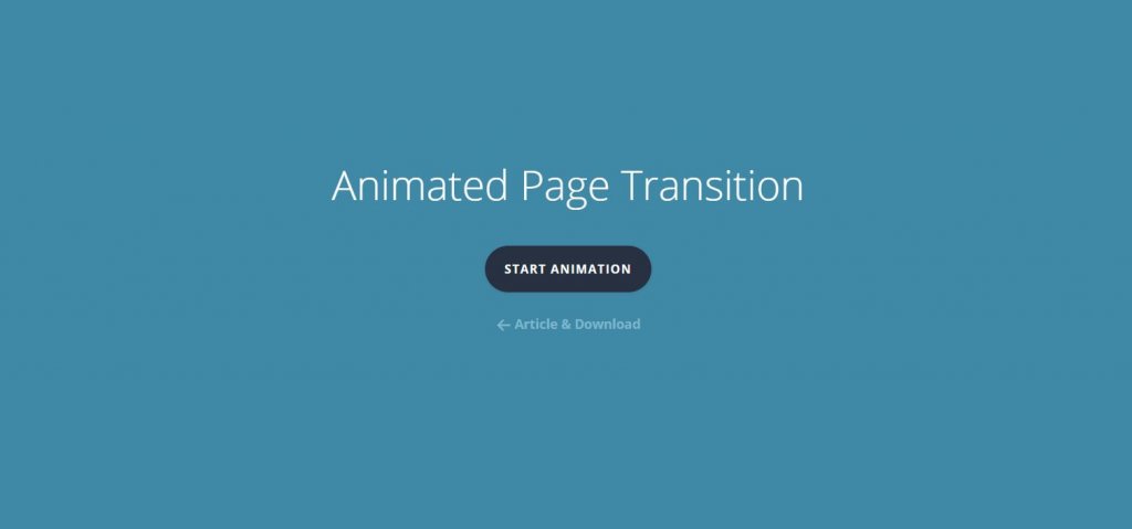Animated Transition 
