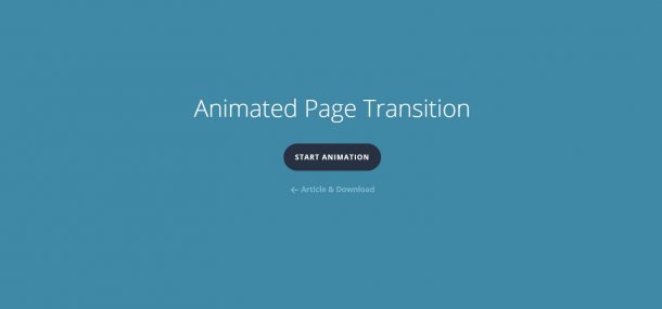 25+ CSS Page Transitions Effect Examples With JavaScript - OnAirCode