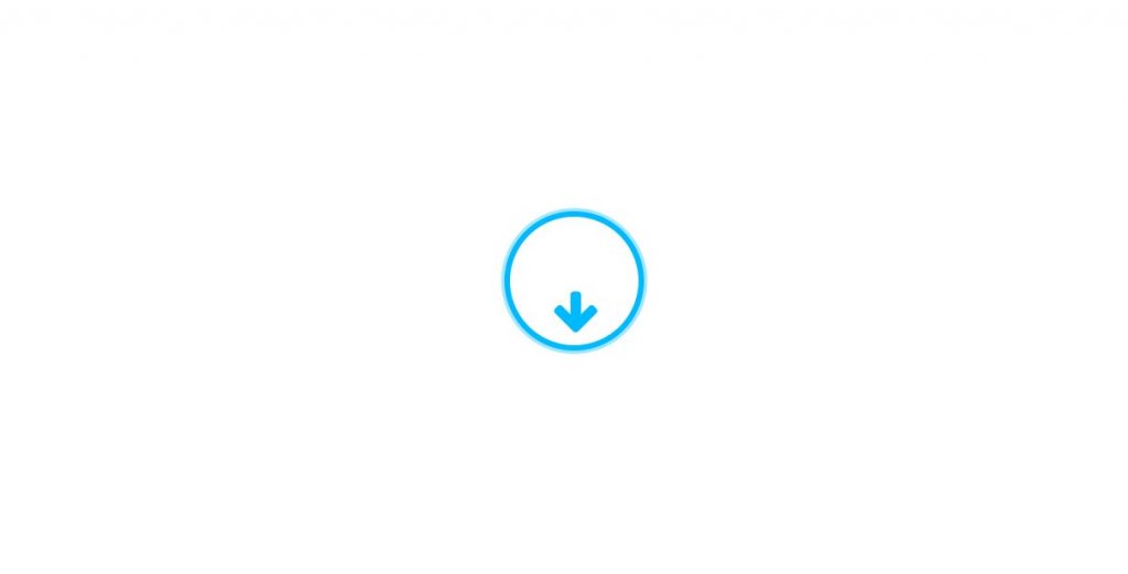 bouncing arrow hover css