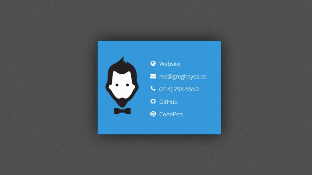  Business Card Design 