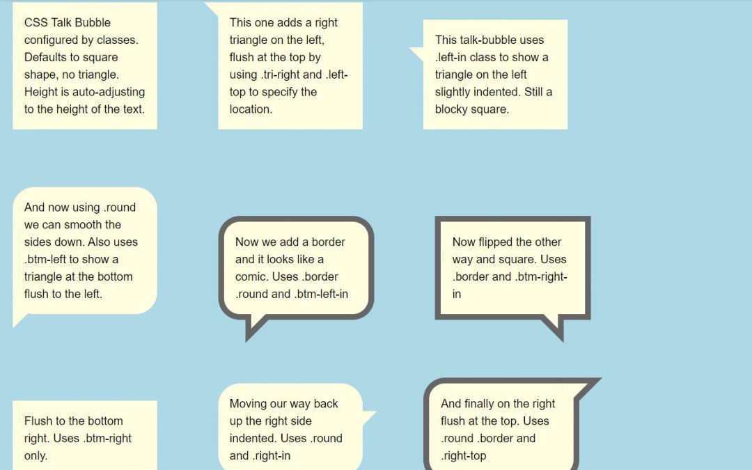 12+ Bootstrap Chat Speech Bubble Examples - OnAirCode