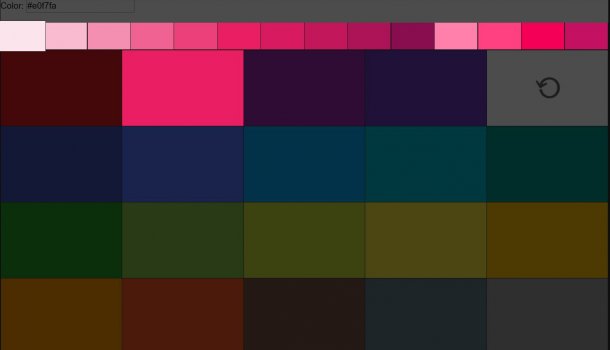 22+ HTML CSS Color Code Picker with JavaScript - OnAirCode