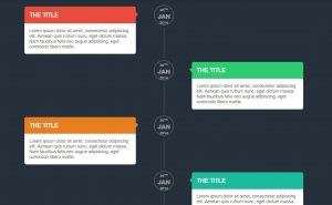 30+ Vertical Timeline CSS Cool Examples - OnAirCode