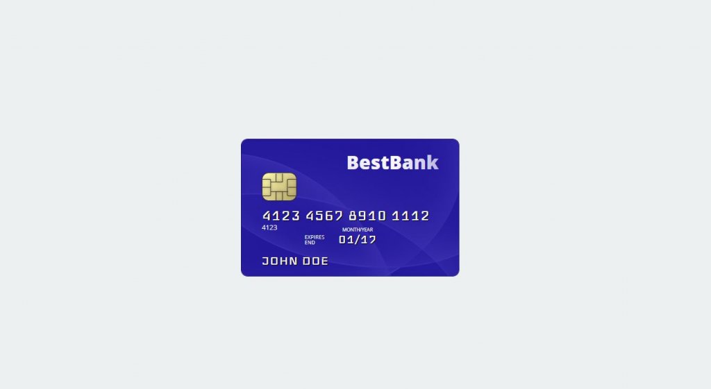 credit card ui template design and payment form html css