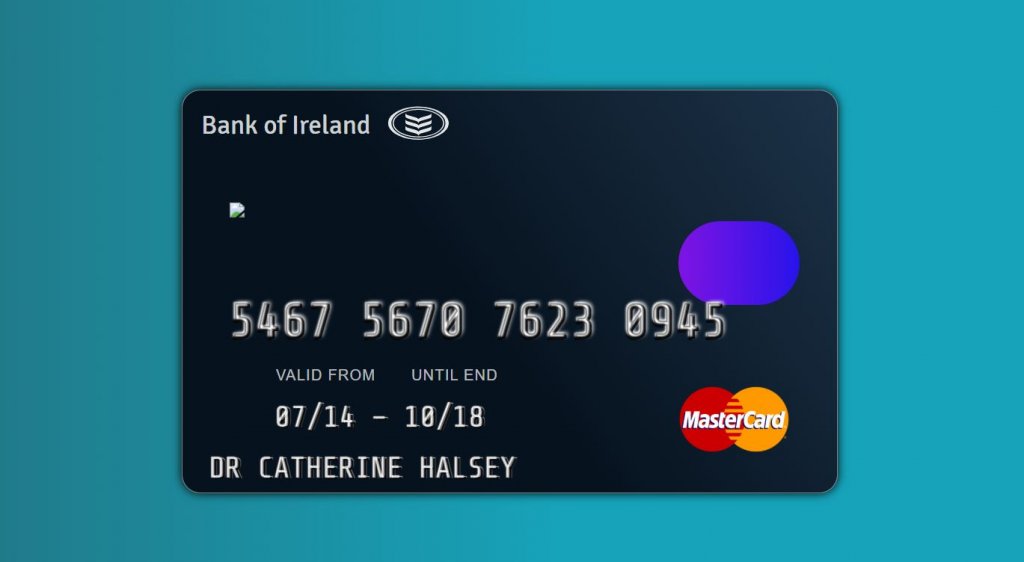 credit card ui template design and payment form html css