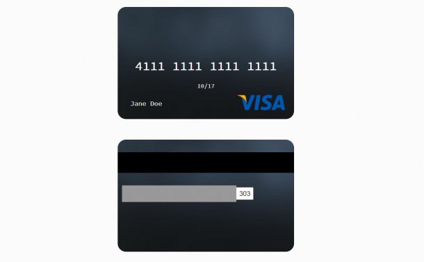 12+ Credit Card CSS UI Design Inspiration - OnAirCode