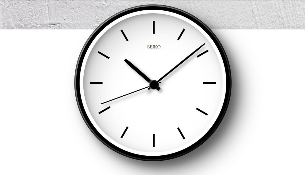 HTML CSS digital clock animation countdown timer clock. 