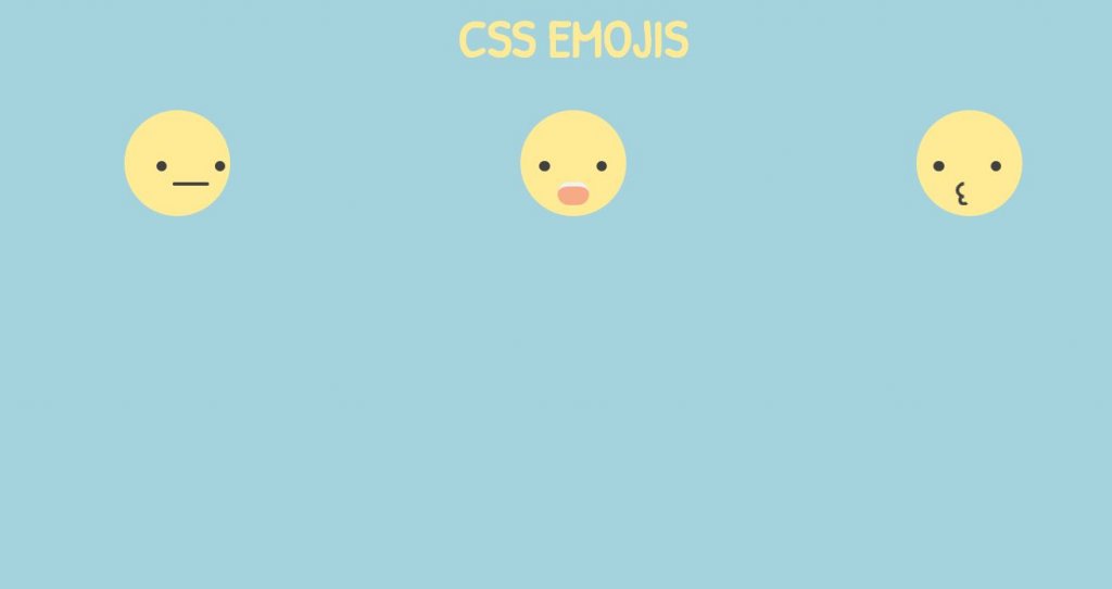 13+ CSS Emoji Examples with Code Snippets - OnAirCode