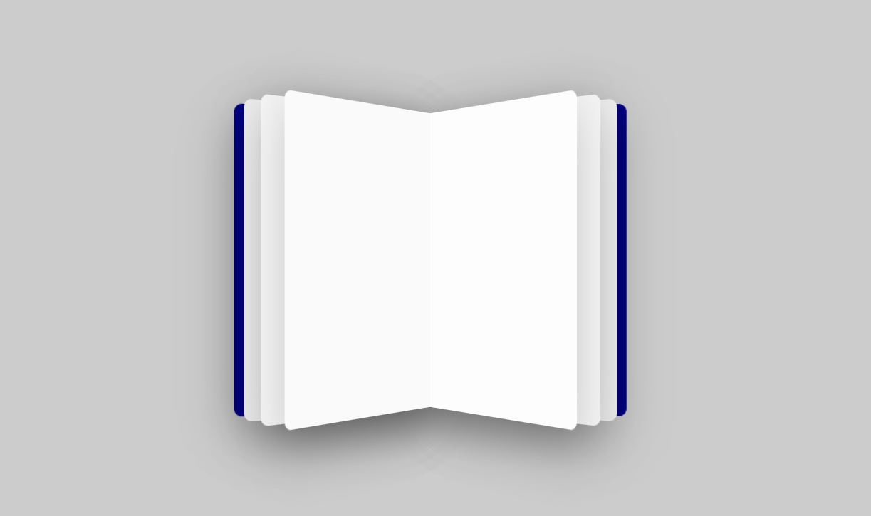 22+ Awesome CSS Book Effect Examples - turning page of book animated ...