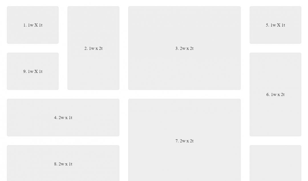 20+ Masonry Css Grid Layout Examples - Onaircode