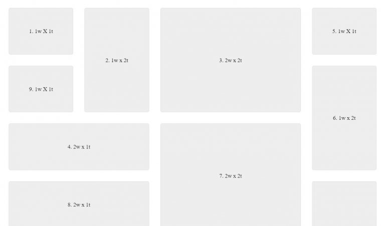 20+ Masonry CSS Grid Layout Examples - OnAirCode