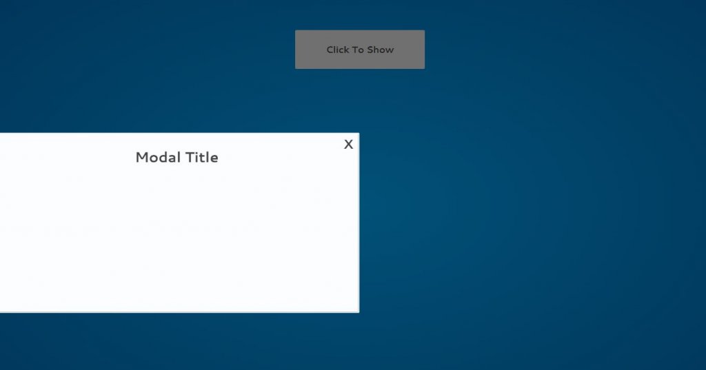 30+ Modal CSS Window Examples with Source Code - OnAirCode