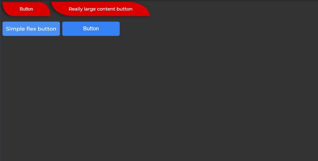 Custom HTML CSS Rounded Corners/Curved Border Buttons 