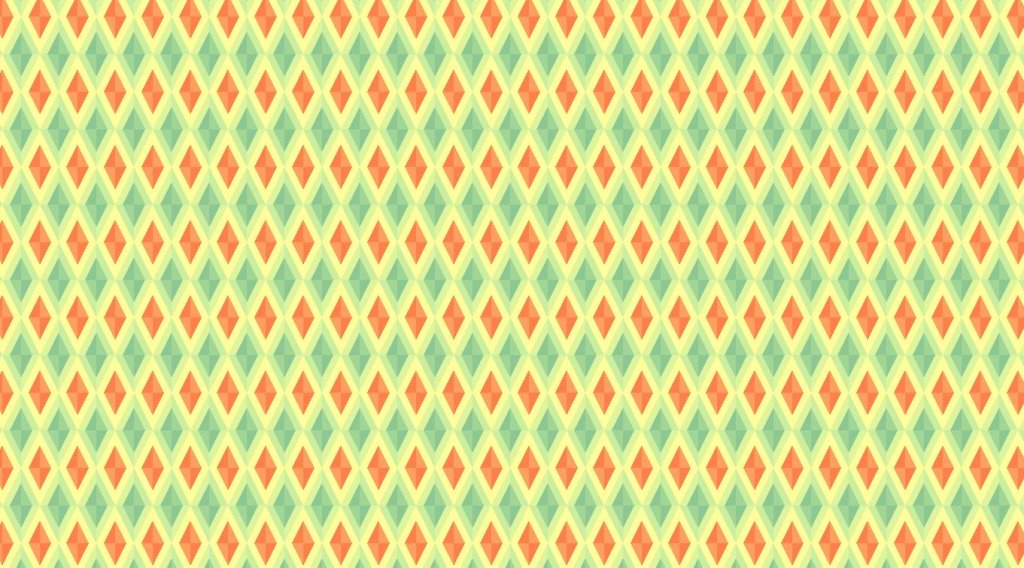 Diamonds Pattern Background